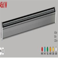 45X1 120cm WALLWASHER AMBER 1